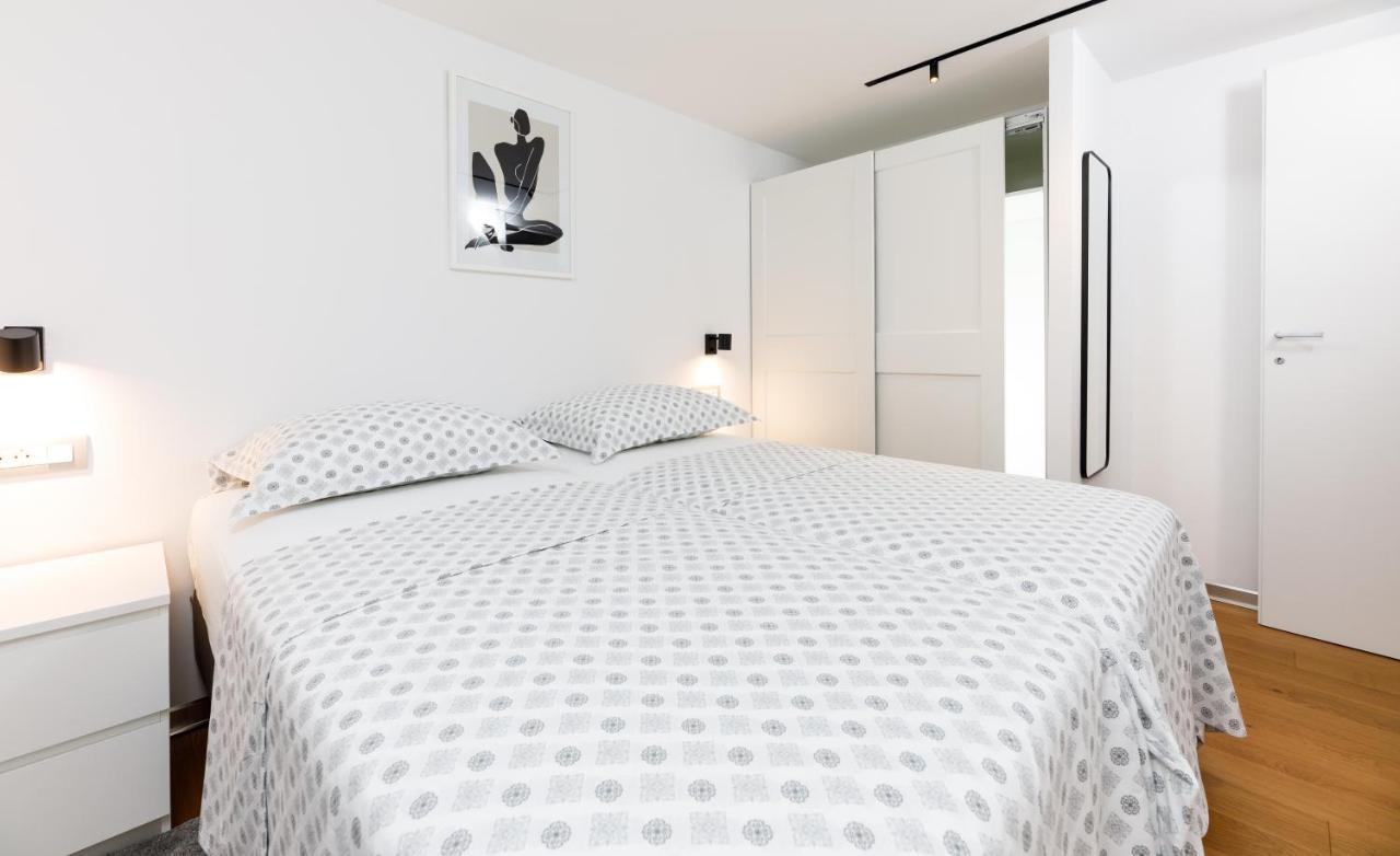 Stylish City Apartment Split Eksteriør bilde
