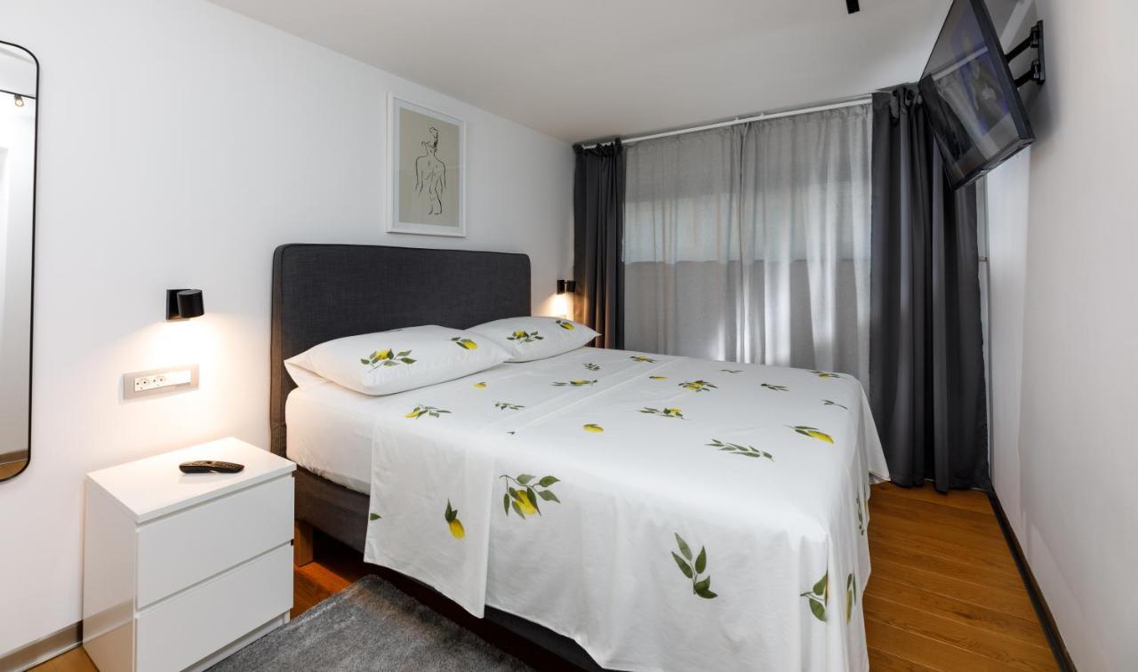 Stylish City Apartment Split Eksteriør bilde