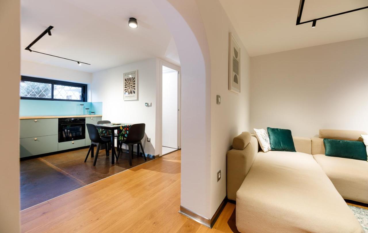 Stylish City Apartment Split Eksteriør bilde
