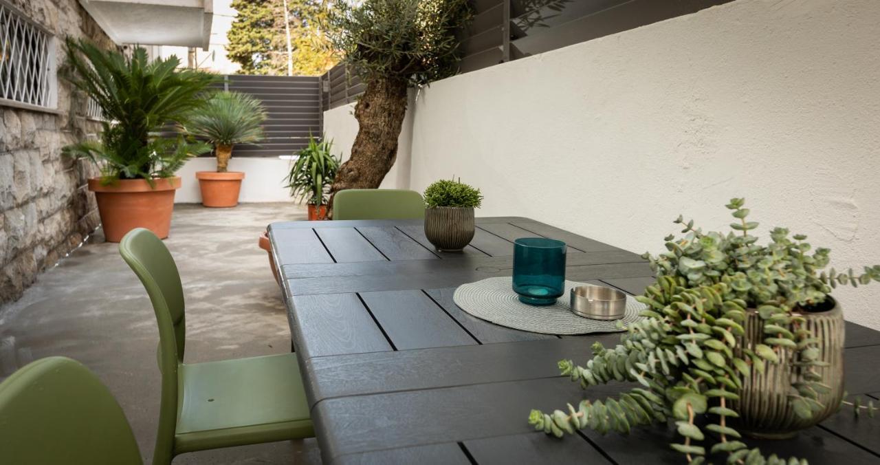 Stylish City Apartment Split Eksteriør bilde