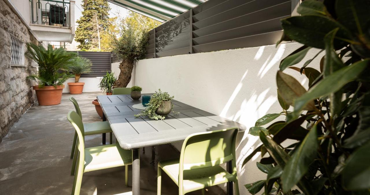 Stylish City Apartment Split Eksteriør bilde